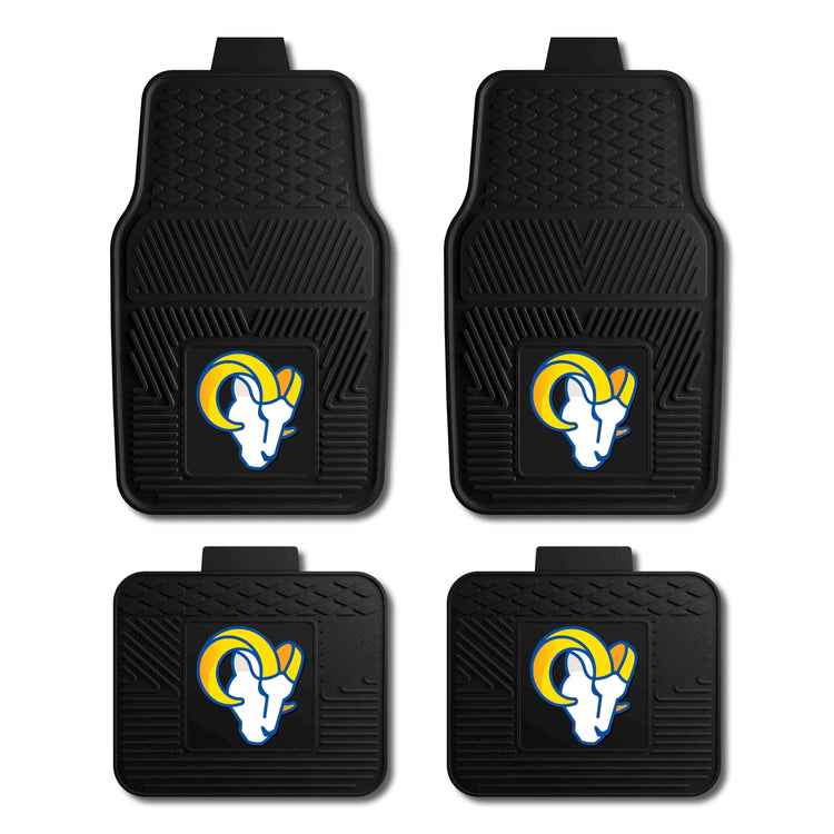 SPECIAL OFFER NFL Vinyl Car Mat Set 4pc