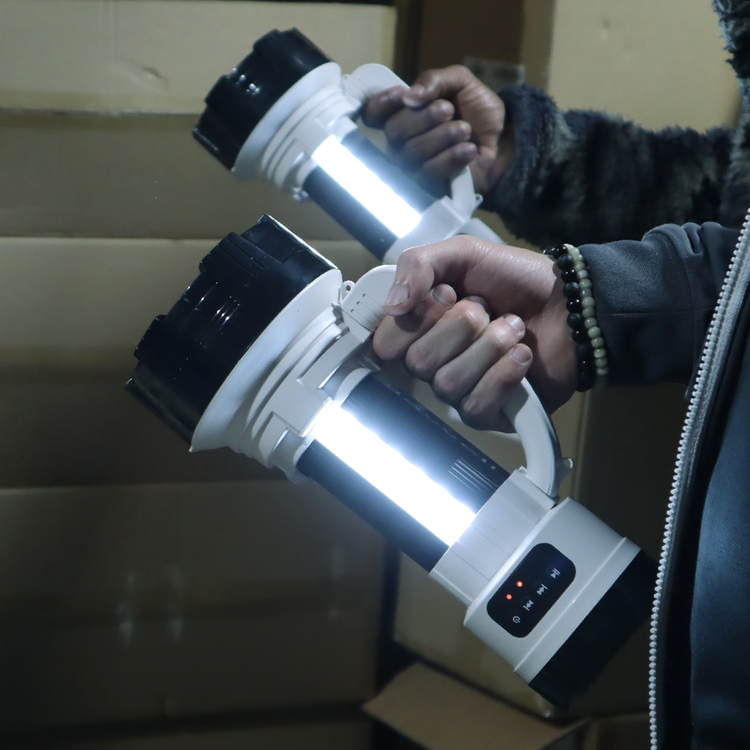 RC Flashlight and Speaker