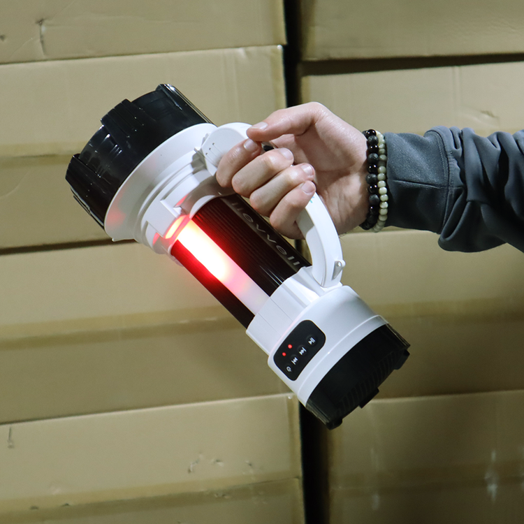 RC Flashlight and Speaker