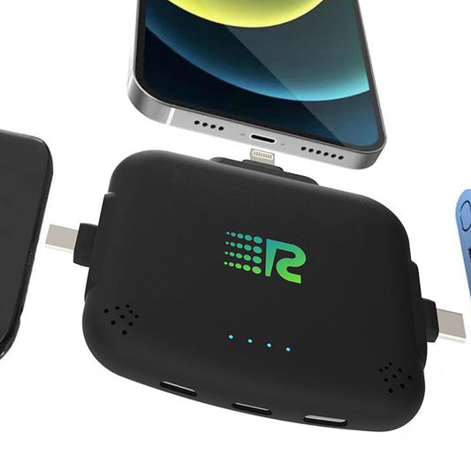 RC Universe 3-in-1 Charger - 4 Pack (Midnight Black/Snow White/Hot Pink/Royal Blue)