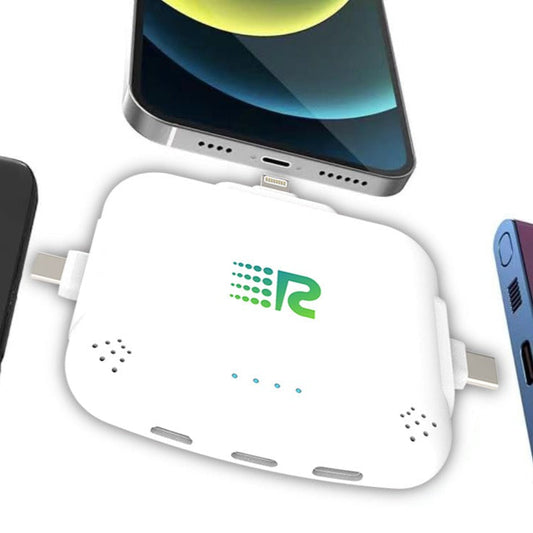 RC Universe 3-in-1 Charger - 4 Pack (Midnight Black/Snow White/Hot Pink/Royal Blue)