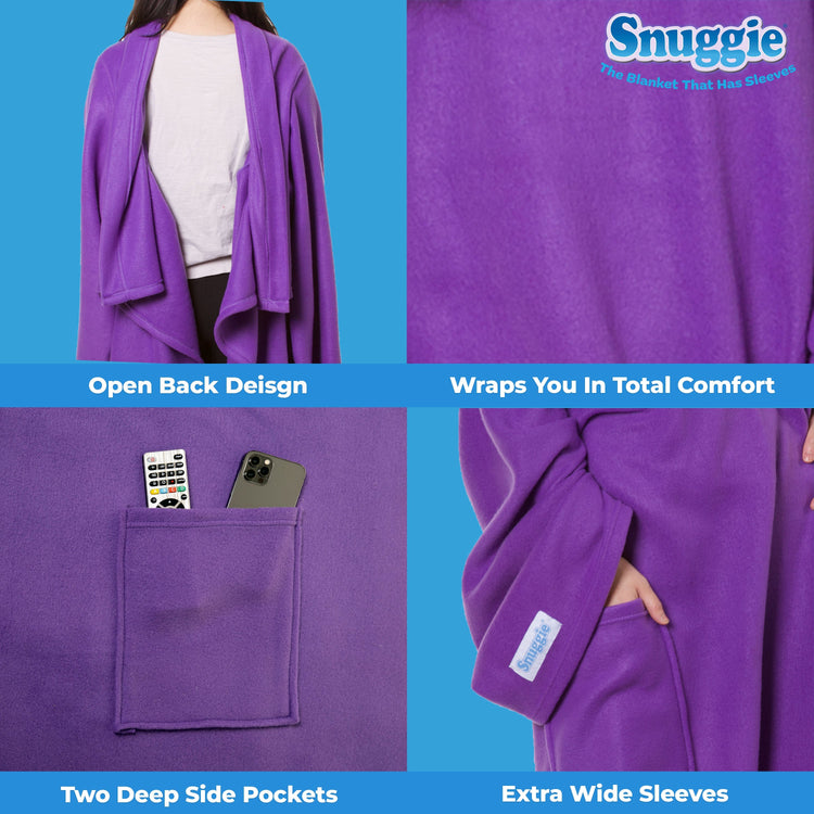 SPECIAL OFFER The Original Blanket With Sleeves - FLEECE CHARCOAL