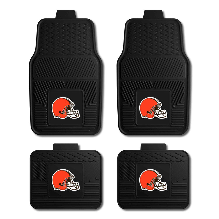 SPECIAL OFFER NFL Vinyl Car Mat Set 4pc