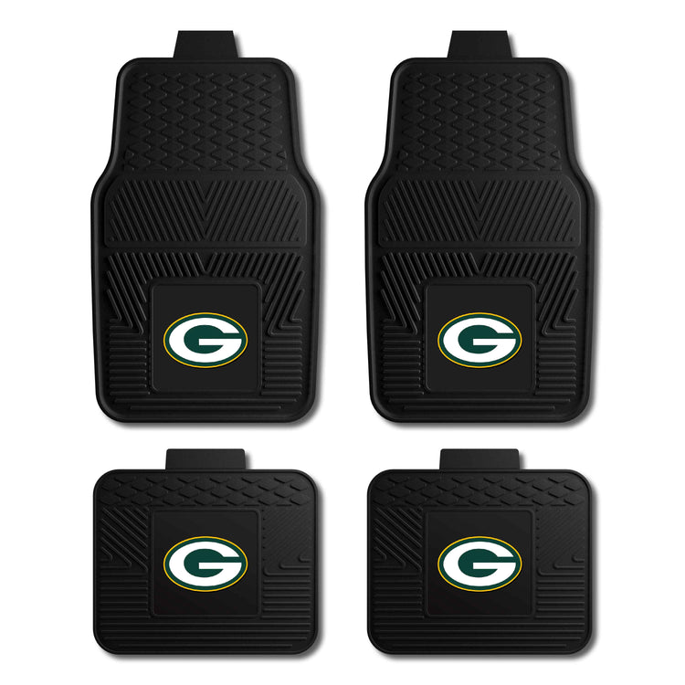 SPECIAL OFFER NFL Vinyl Car Mat Set 4pc
