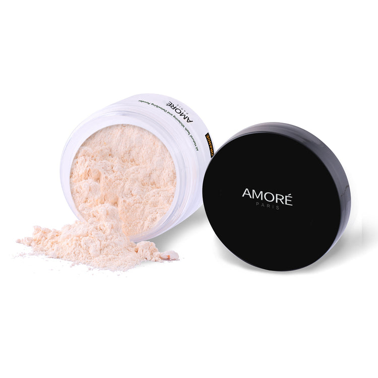 4-Pack: Orange Advanced Coconut Activated Teeth Whitening Powder (4 Month Supply)