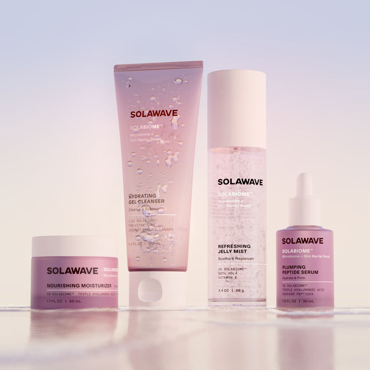 Solabiome 4-Step Skin Barrier & Microbiome-Boosting Skincare Collection