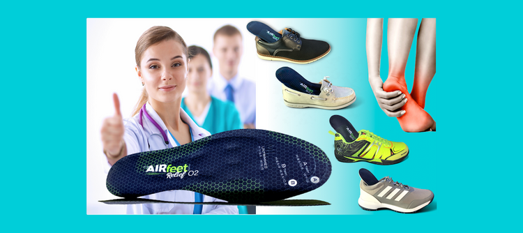 AIRfeet Relief Insoles
