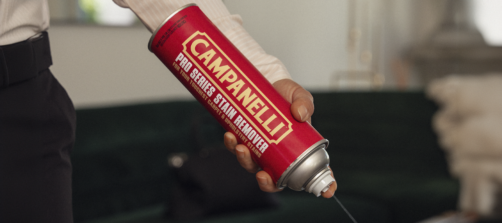 Campanelli stain and surface cleaner deal banner