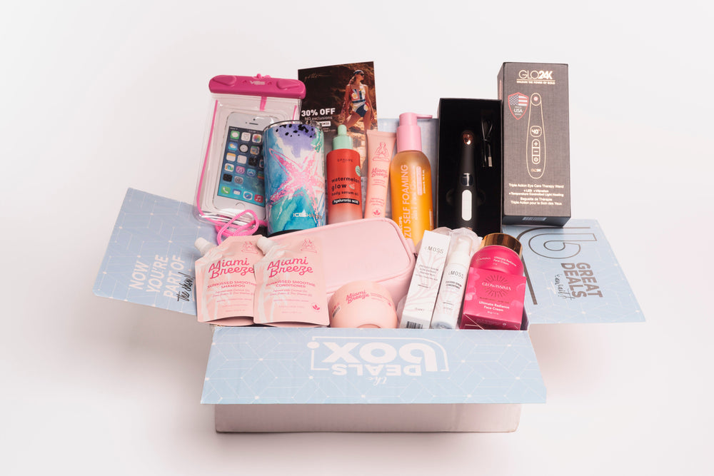 CBS Deals beauty essentials box discounted collection