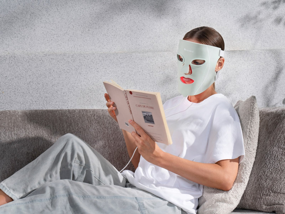 Nanoleaf LED light therapy face mask deal banner