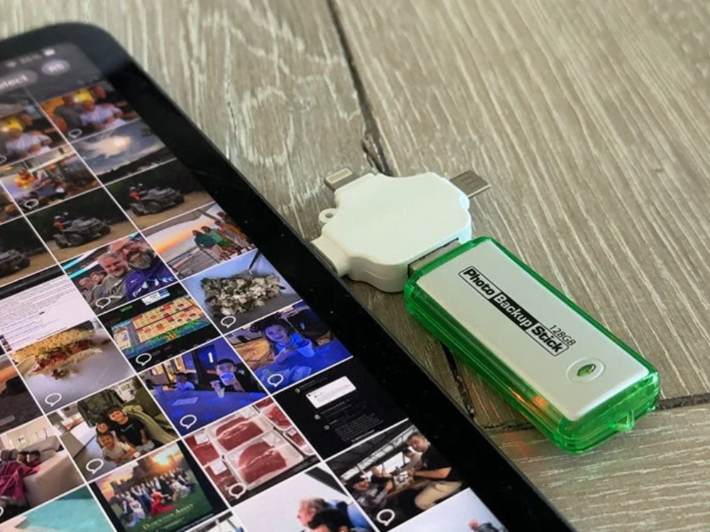 Cbsdeals Photo Backup Stick collection deal banner