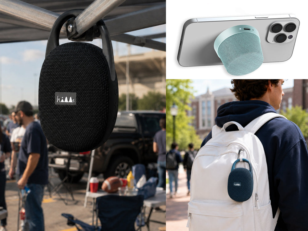Proper Hills portable speaker deal banner on CBS Deals
