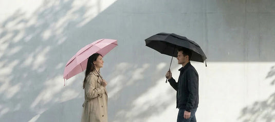 Repel Umbrella Banner