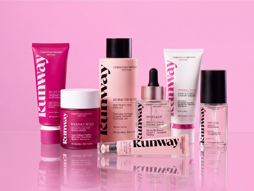 Runway by Christian Siriano skincare collection deal banner