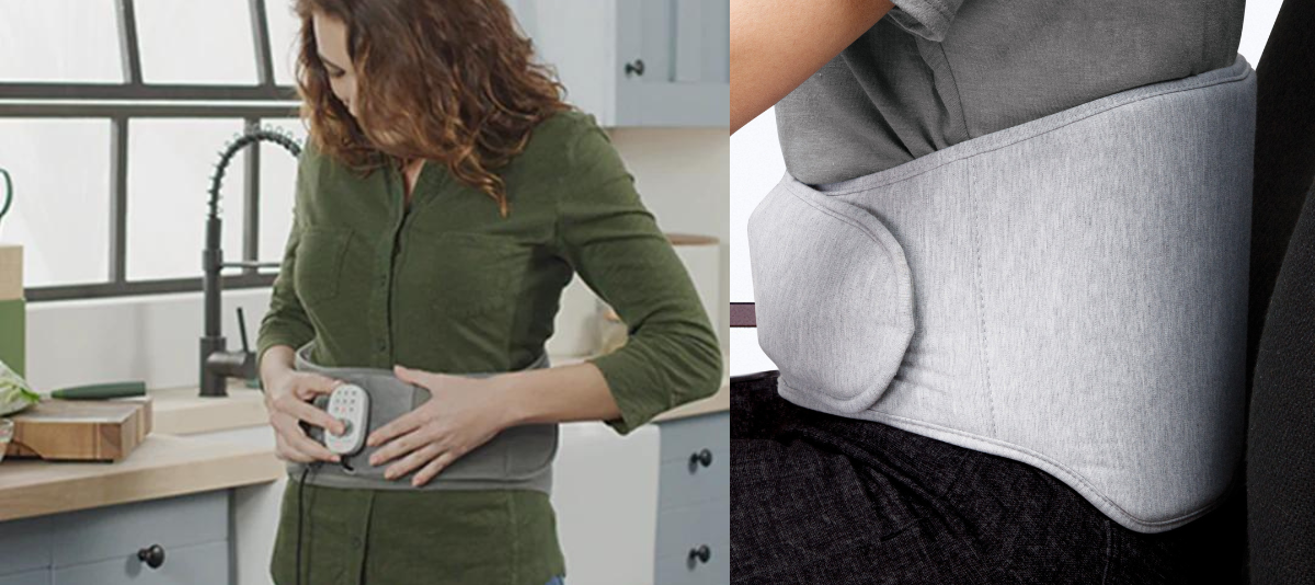 Calming Heat Back Wrap
