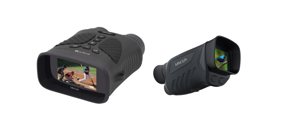 Minolta deal banner on CBS Deals offering 50% off