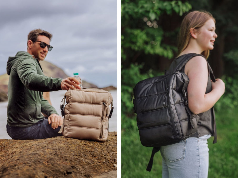Oniva insulated backpack cooler deal banner on CBS Deals