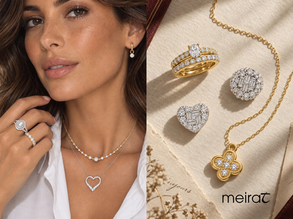 Meira T lab-grown diamond jewelry deal banner