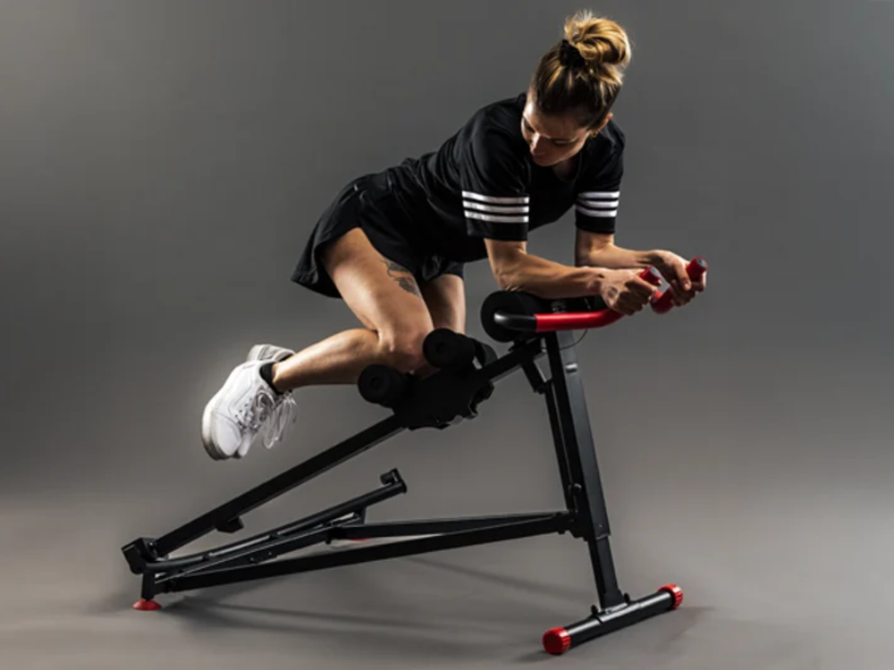 Sideshaper Ab Swing deal banner on CBS Deals with 53% off