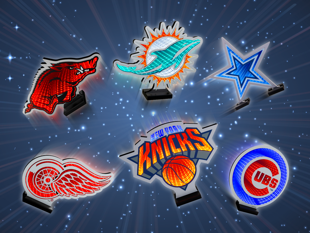 Sporticulture team logo infinity light deal banner on CBS Deals