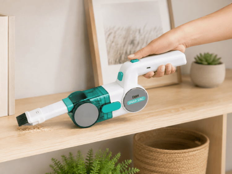 Zippi Snap Vac Deluxe