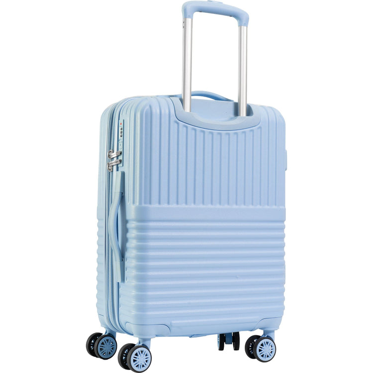 Max Studio The Odessa ABS 2-Piece Hard-Sided Luggage Set