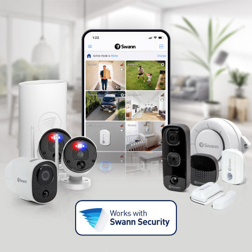 Swann Wi-Fi Water Safety Leak Sensor