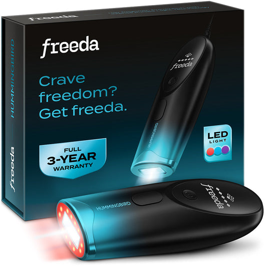 freeda Hummingbird IPL Hair Removal Device