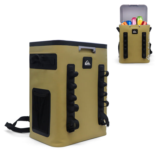 The Coastal Collection Zipperless Backpack Cooler