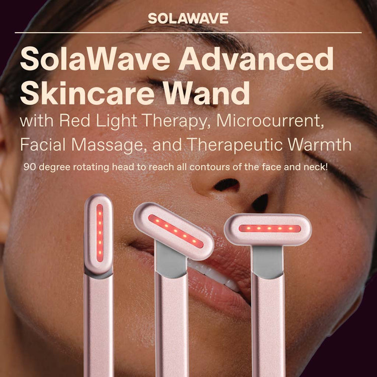 SPECIAL OFFER Anti-Aging Skincare Wand with Red Light Therapy & Microcurrent