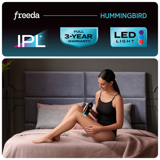 freeda Hummingbird IPL Hair Removal Device