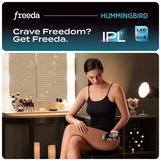freeda Hummingbird IPL Hair Removal Device