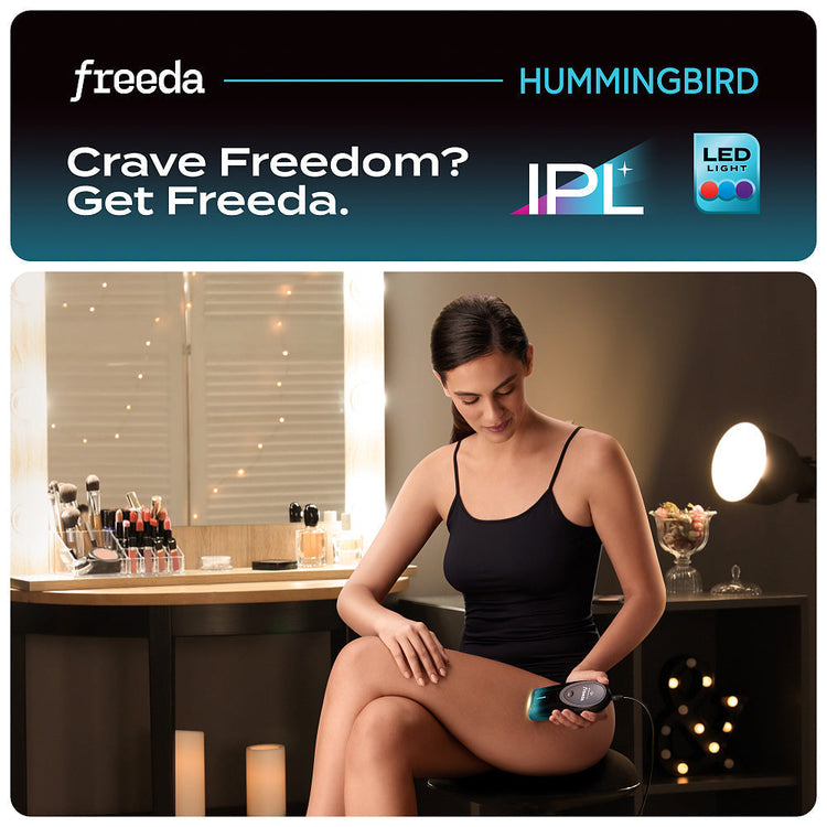 freeda Hummingbird IPL Hair Removal Device