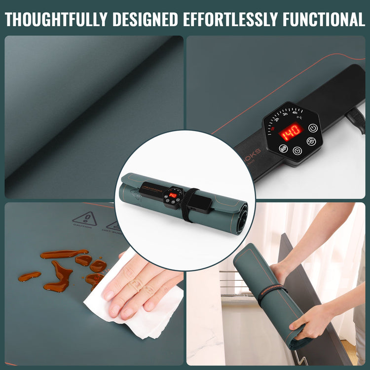 URBANCOOKS Portable Food Warming Mat