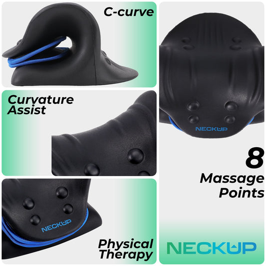 NECKUP Neck strecher 2 pack