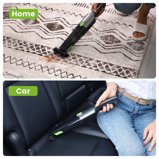 Hypersweep car vacuum cleaner - 2 pack