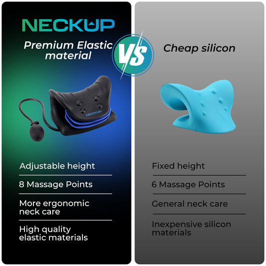 NECKUP Neck strecher 2 pack