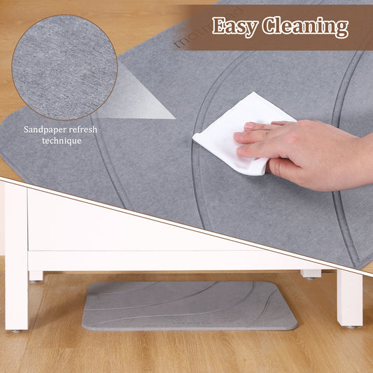 Matmend Stone Bath Mat