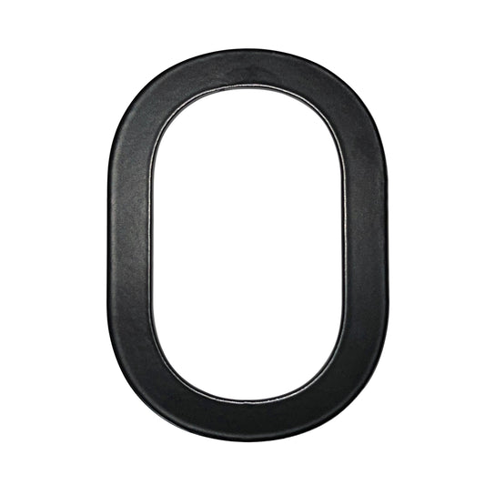 Black Metal House Numbers