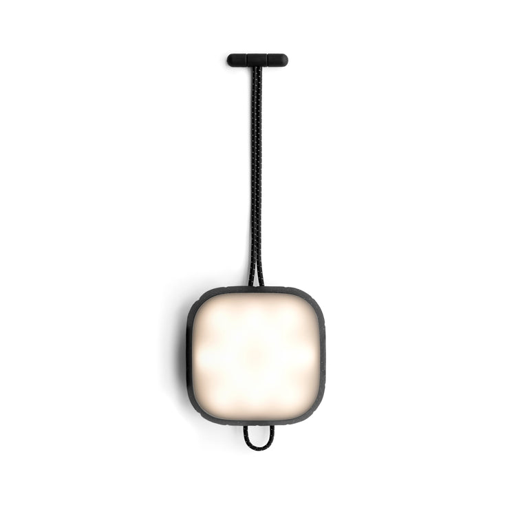 Cairn® XL Lantern + Power Bank - Black/Translucent