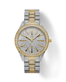 Cristal 39 - 18k Gold Two Tones