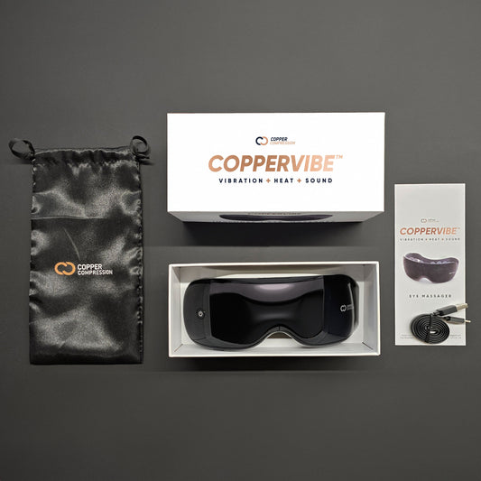 CopperVibe Vibration+Heat Eye Massager