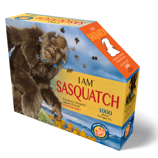 I AM SASQUATCH 1000