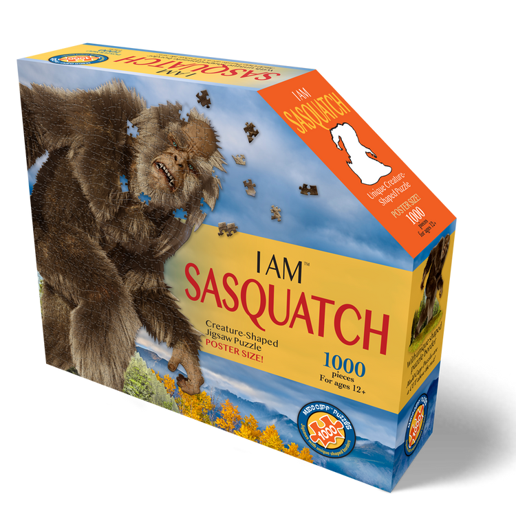 I AM SASQUATCH 1000