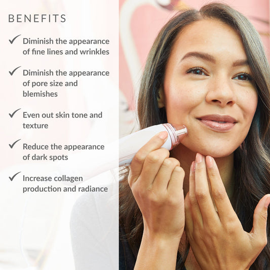 1001-BlushPro?Personal Microderm Pro Blush