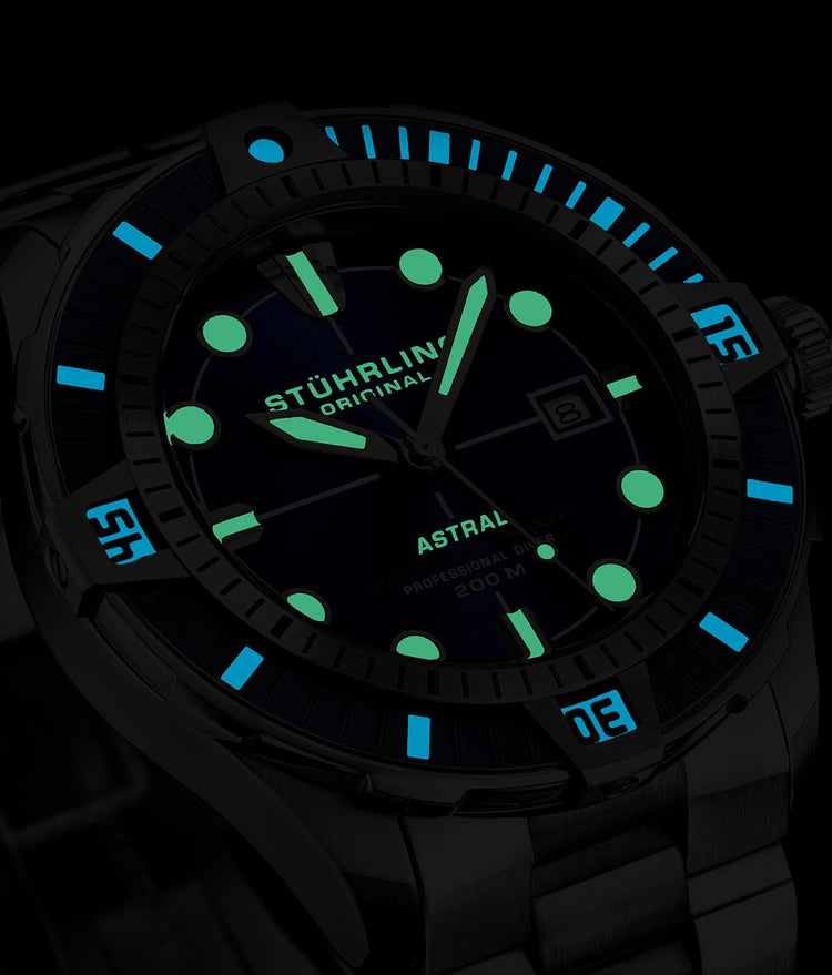 Swiss Automatic Astral 1005 45mm Watch