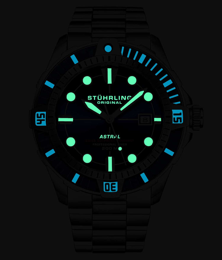 Swiss Automatic Astral 1005 45mm Watch