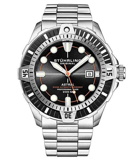 Swiss Automatic Astral 1005 45mm Watch