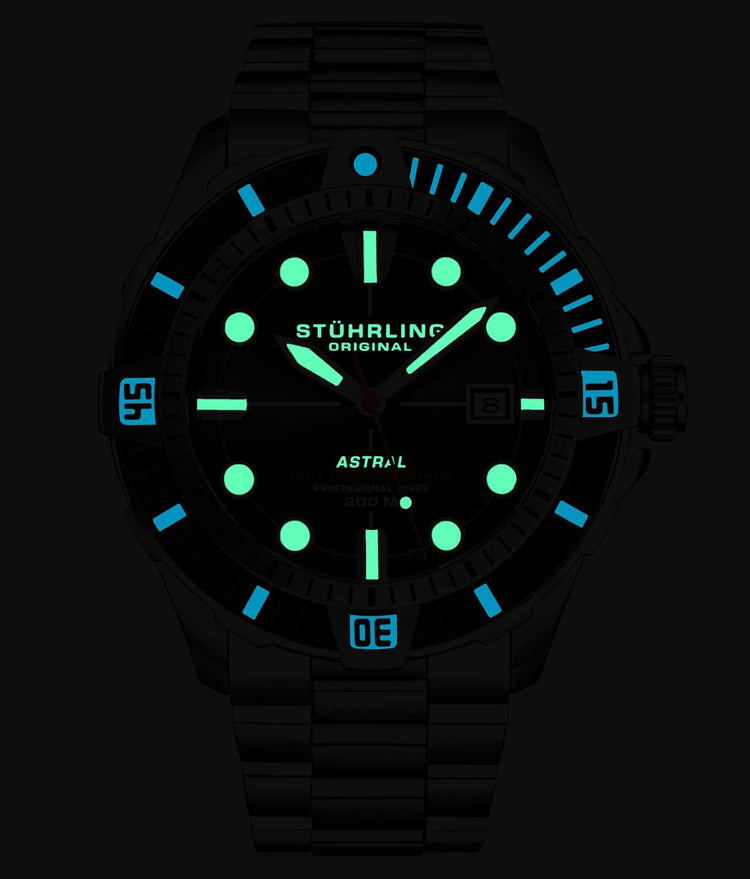 Swiss Automatic Astral 1005 45mm Watch