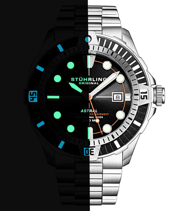 Swiss Automatic Astral 1005 45mm Watch